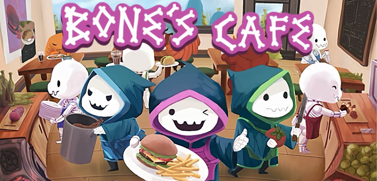 Bone's Cafe v1.0.2 - торрент