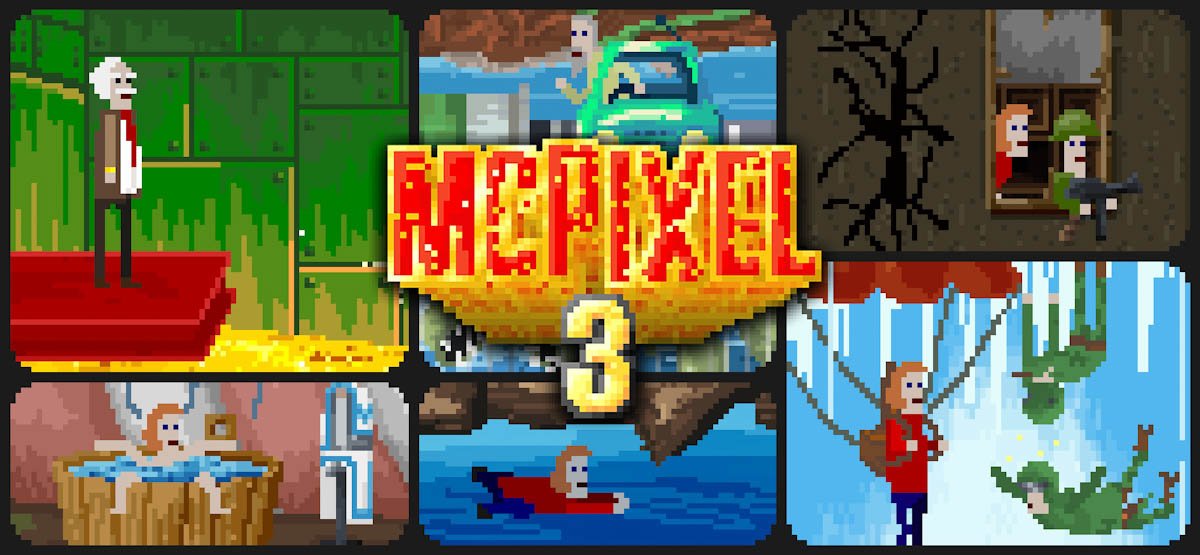 McPixel 3 v1.0.38 - торрент