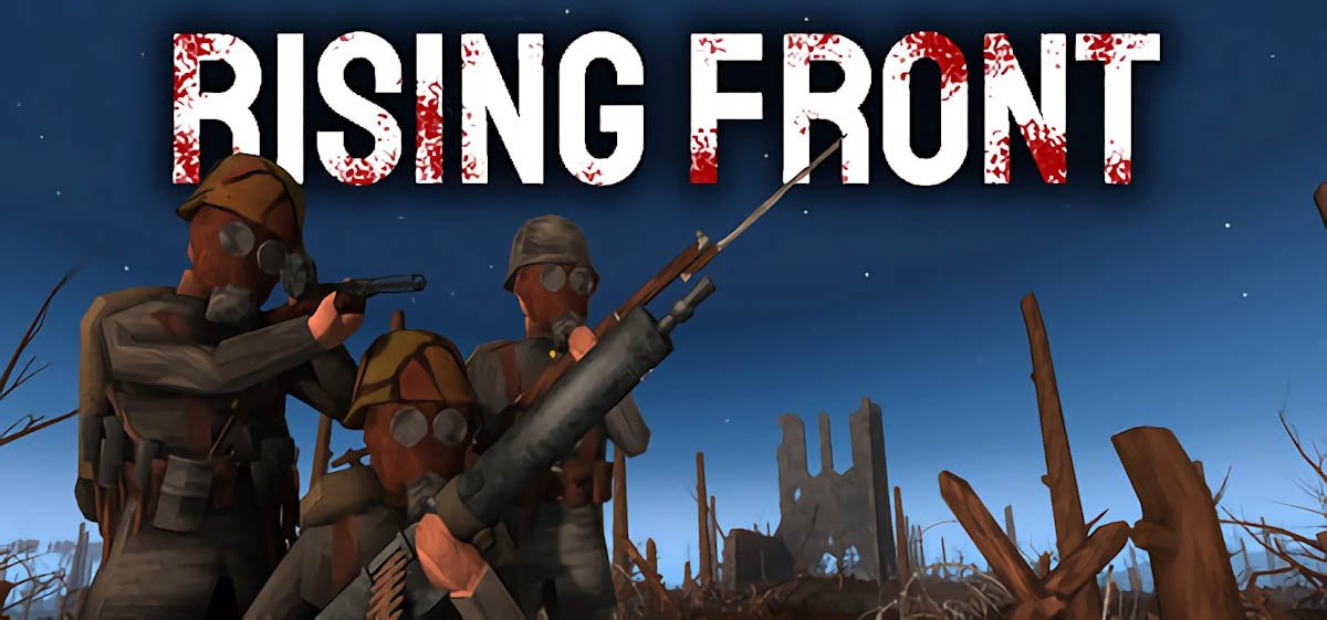 Rising Front v17.01.2023 - игра на стадии разработки