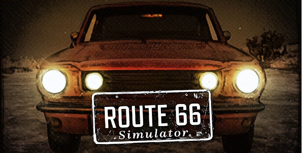 Route 66 Simulator v20230529 - торрент