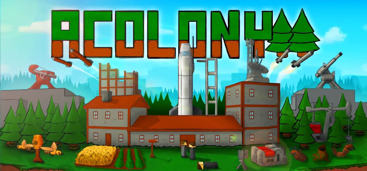 AColony v0.2.020 - игра на стадии разработки