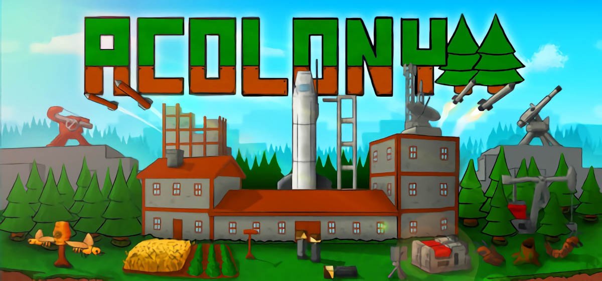 AColony v0.4.075 - игра на стадии разработки