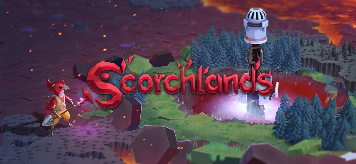 Scorchlands v0.2.4 - игра на стадии разработки