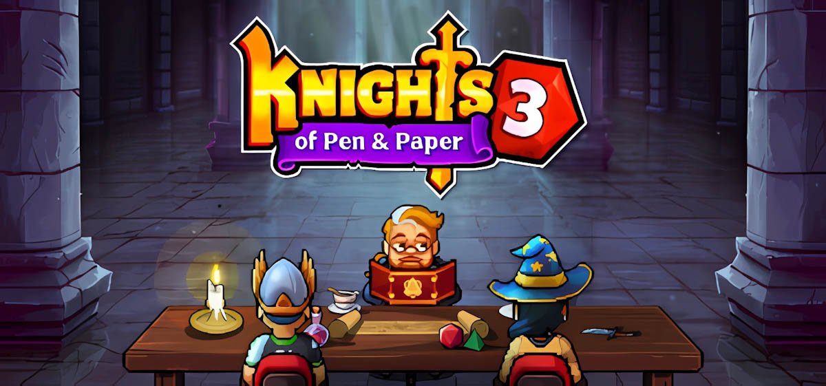 Knights of Pen and Paper 3 v0.244 - игра на стадии разработки