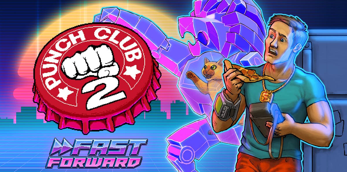 Punch Club 2: Fast Forward v0.100 - игра на стадии разработки