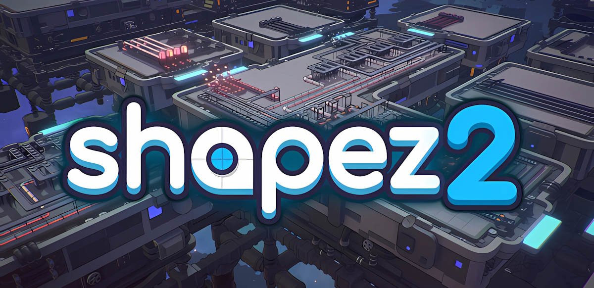 shapez 2 Alpha 6.2 - игра на стадии разработки