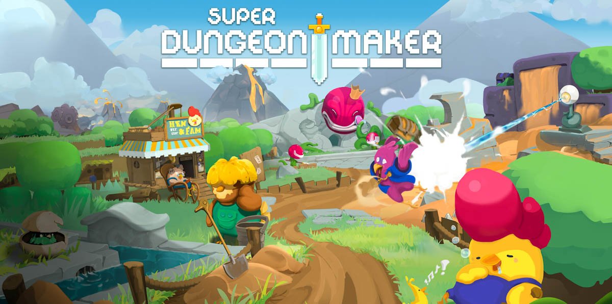 Super Dungeon Maker v2023.5.1a - торрент