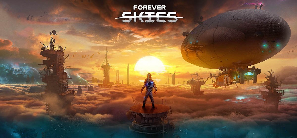 Forever Skies v1.3.3 - игра на стадии разработки