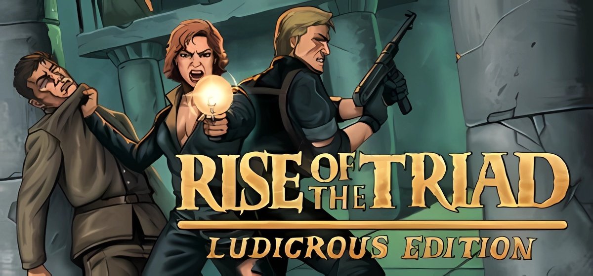 Rise of the Triad: Ludicrous Edition v1.1.2952 - торрент