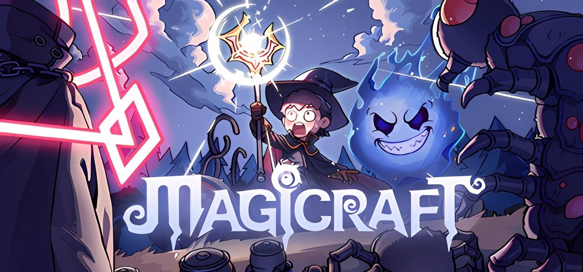 Magicraft v0.7.20 - игра на стадии разработки