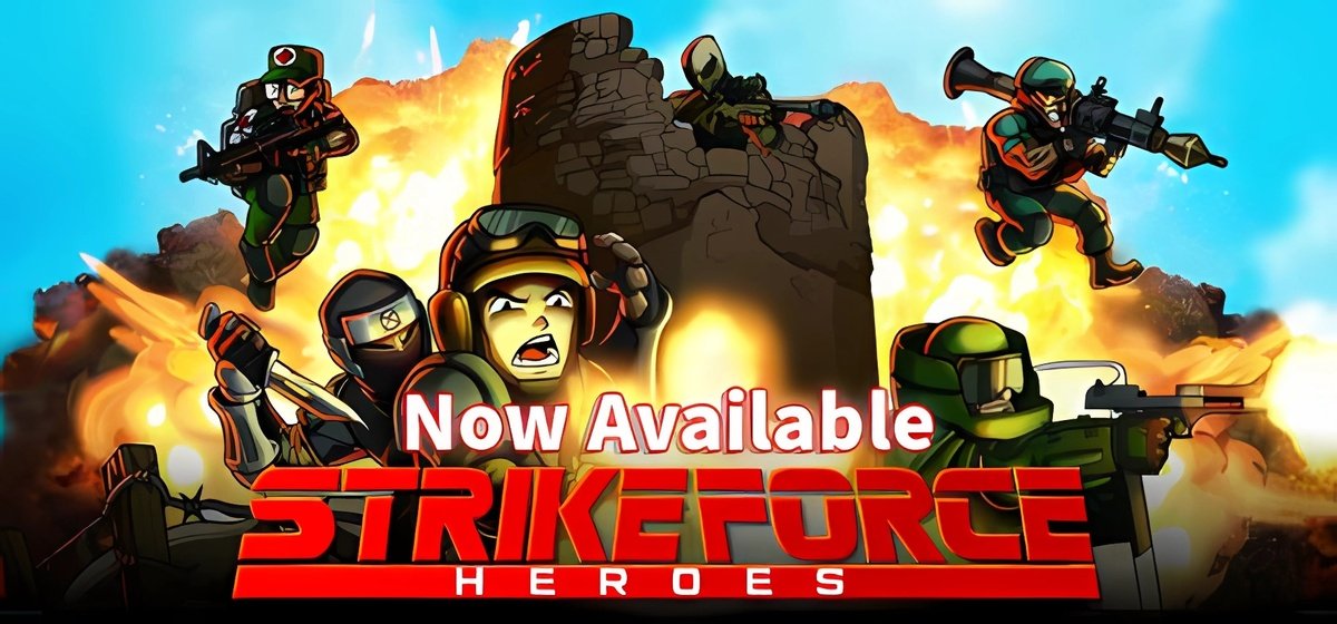 Strike Force Heroes v1.22 - торрент