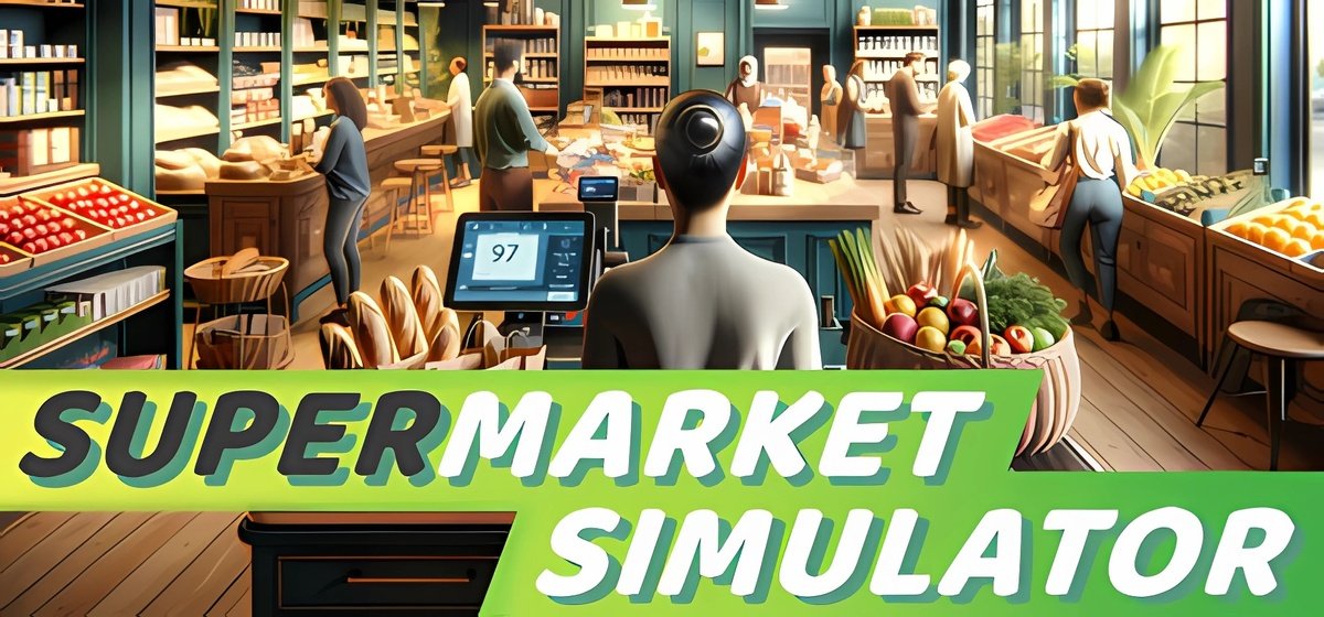 Supermarket Simulator v0.1.2.4a - игра на стадии разработки
