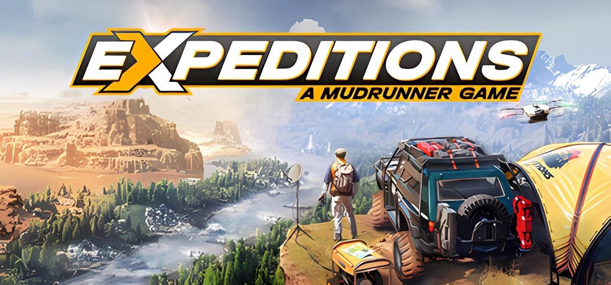 Expeditions: A MudRunner Game Build 13772534 - торрент