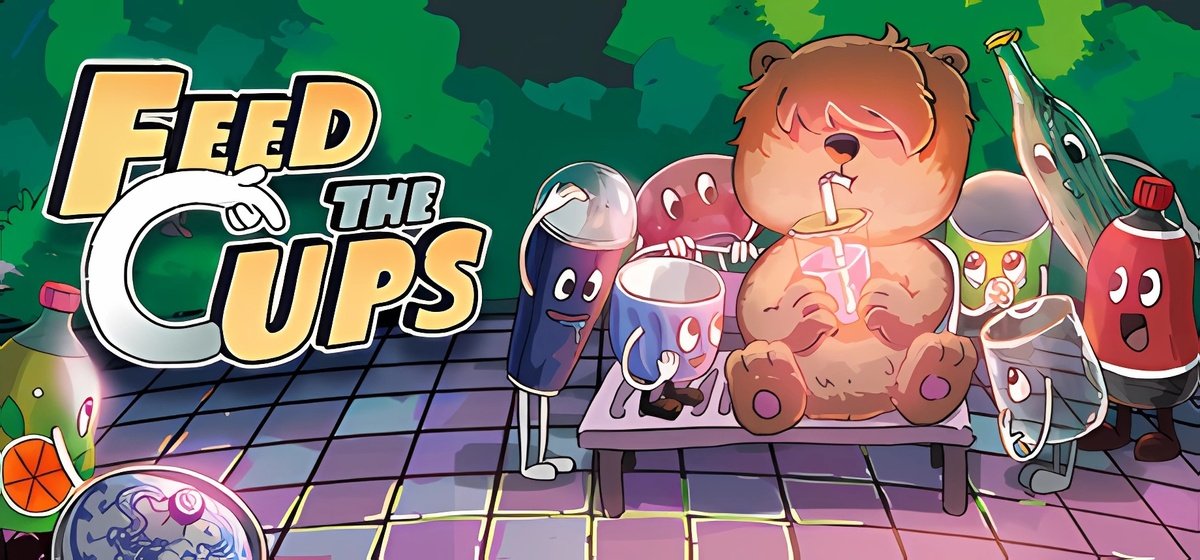 Feed the Cups v0.5.4.4 - игра на стадии разработки