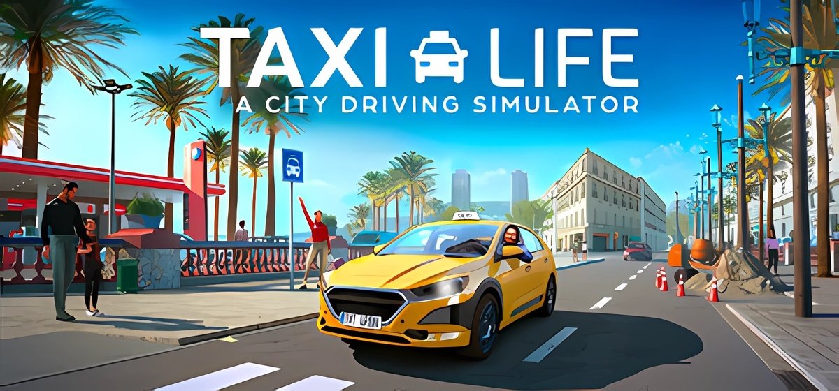 Taxi Life: A City Driving Simulator Build 13812075 - торрент