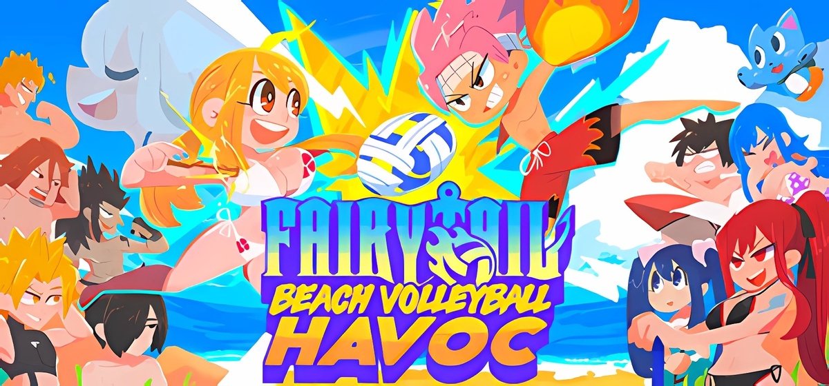 FAIRY TAIL Beach Volleyball Havoc