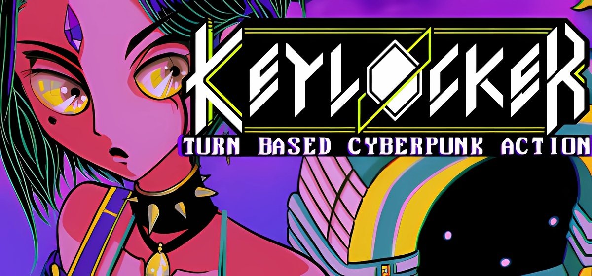 Keylocker Turn Based Cyberpunk Action