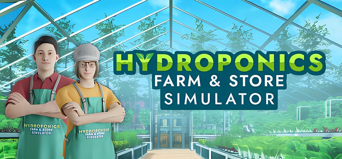 Hydroponics Farm & Store Simulator