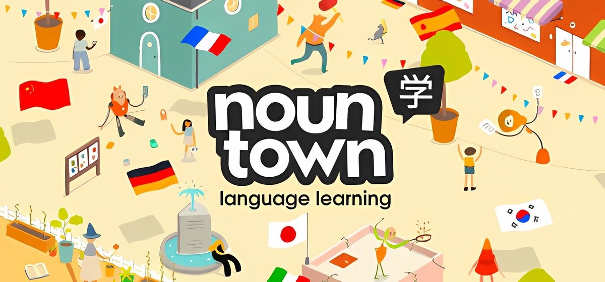 Noun Town Language Learning