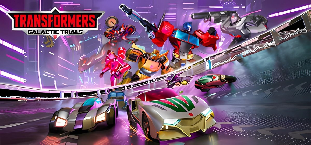 TRANSFORMERS Galactic Trials