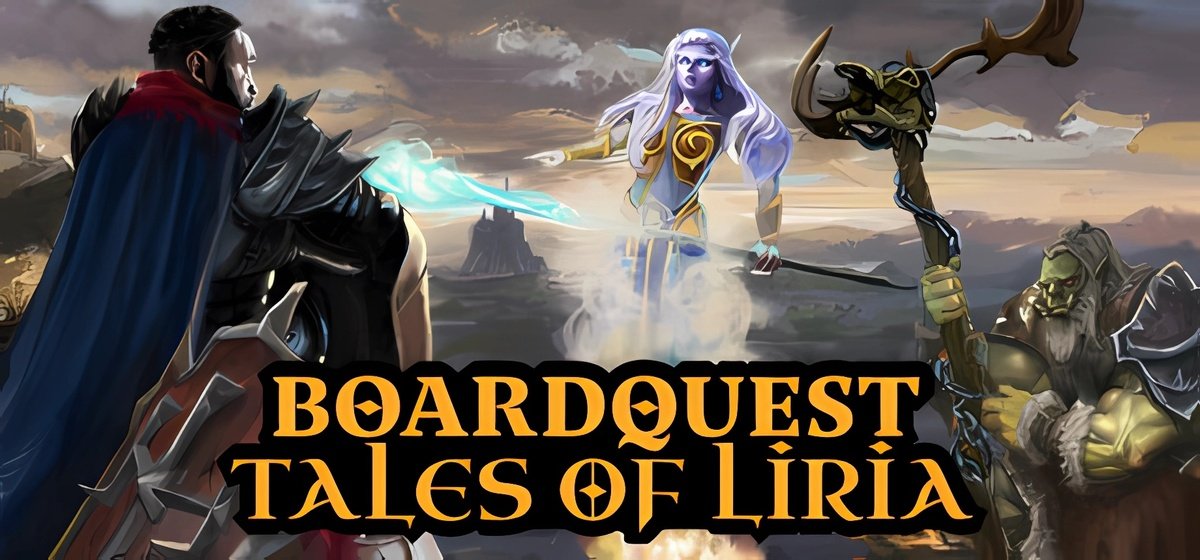 Boardquest Tales of Liria