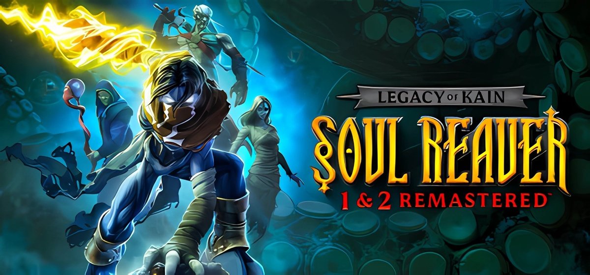 Legacy of Kain Soul Reaver 1&2 Remastered