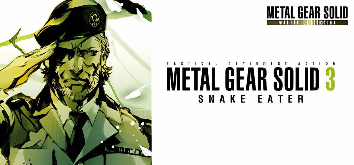 METAL GEAR SOLID 3 Snake Eater Master Collection