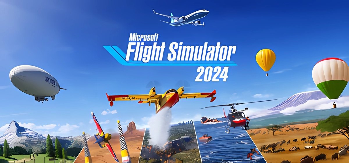 Microsoft Flight Simulator 2024