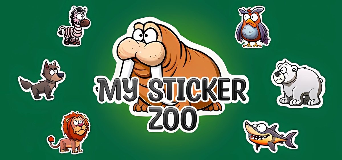 My Sticker Zoo