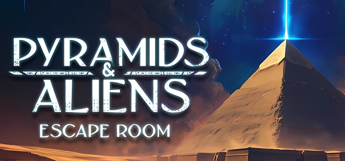 Pyramids and Aliens Escape Room