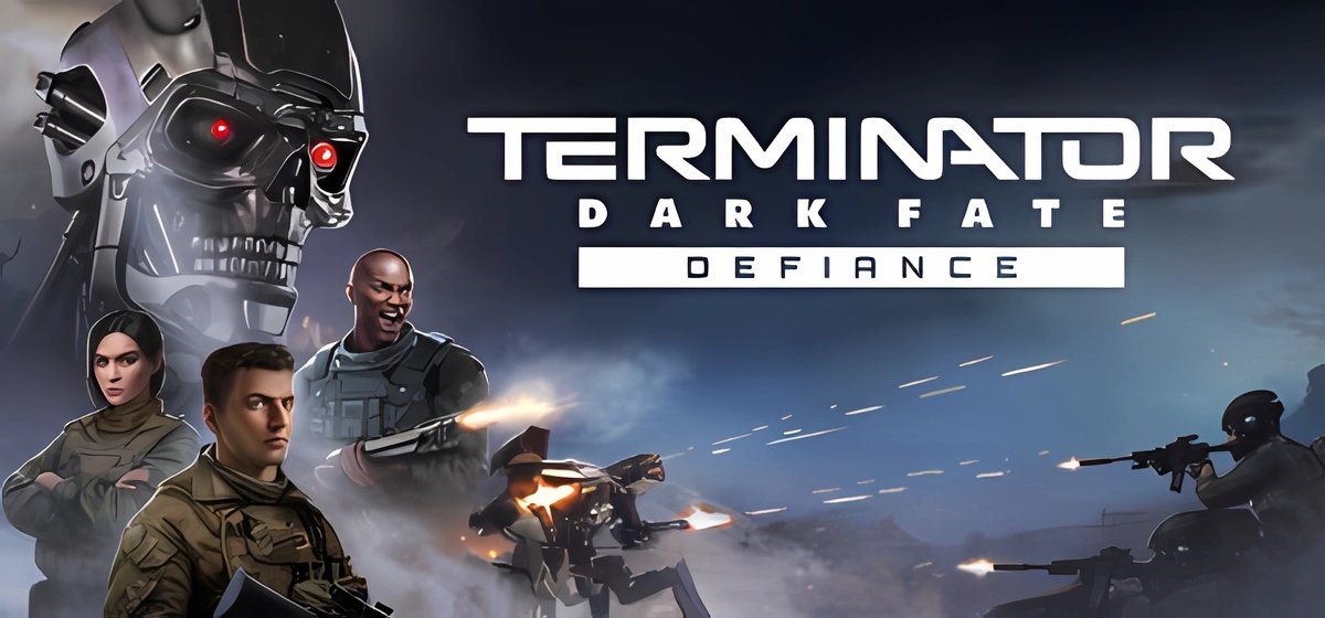 Terminator Dark Fate - Defiance