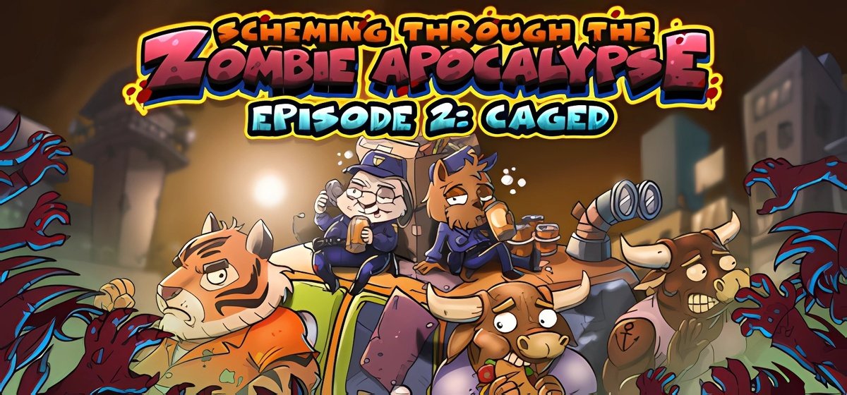 Scheming Through The Zombie Apocalypse Ep2 Caged