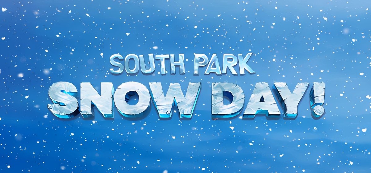 SOUTH PARK SNOW DAY