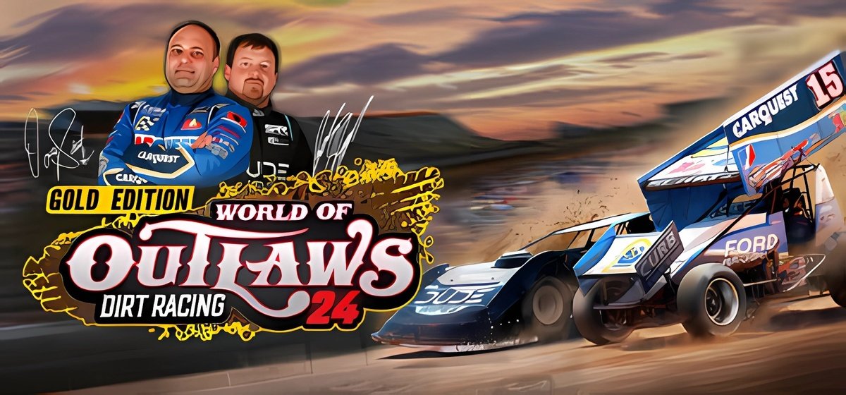 World of Outlaws Dirt Racing 24