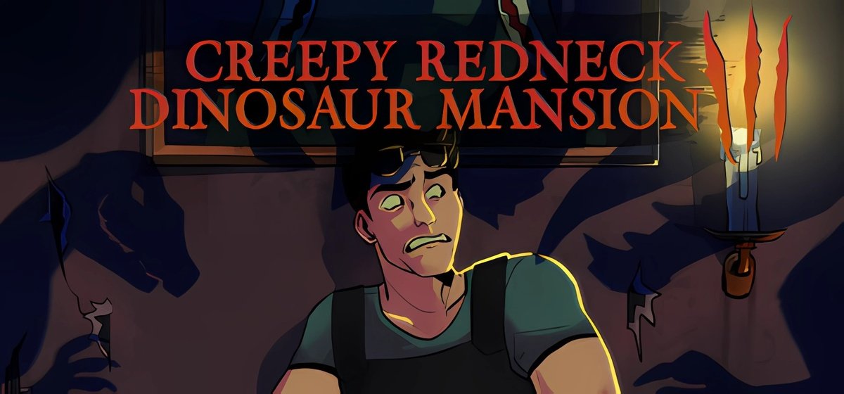 Creepy Redneck Dinosaur Mansion 3