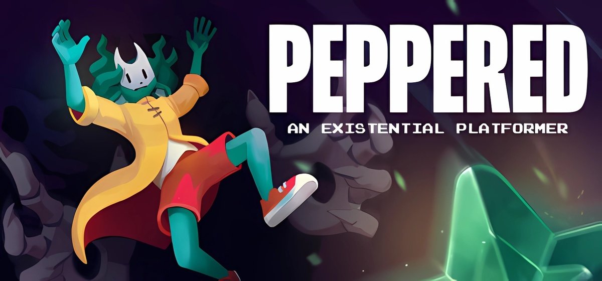PEPPERED an existential platformer