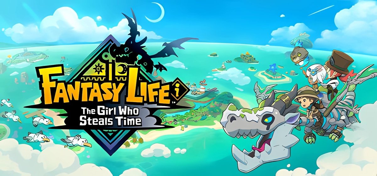 FANTASY LIFE i The Girl Who Steals Time
