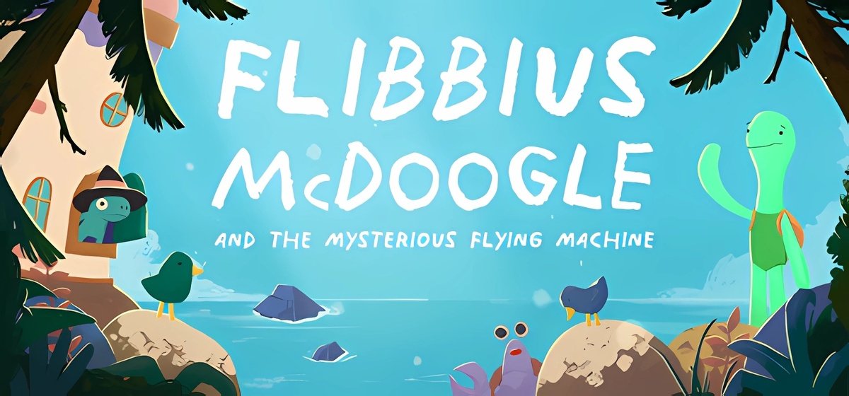 Flibbius McDoogle and the Mysterious Flying Machine