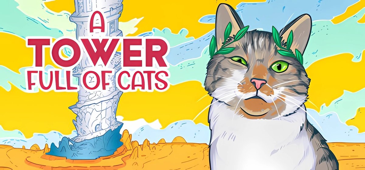 a tOWER fULL OF cATS bUILD 18722180