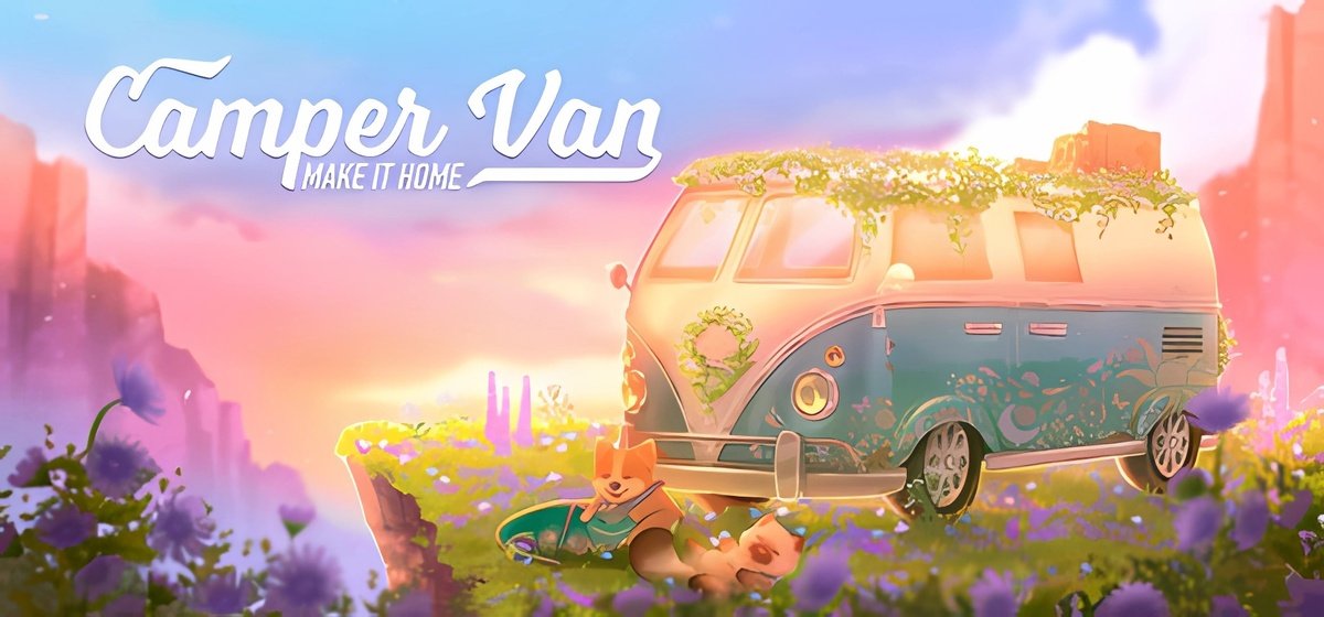 Camper Van Make it Home