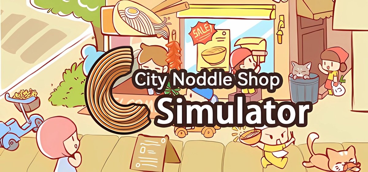 City Noodle Shop Simulator