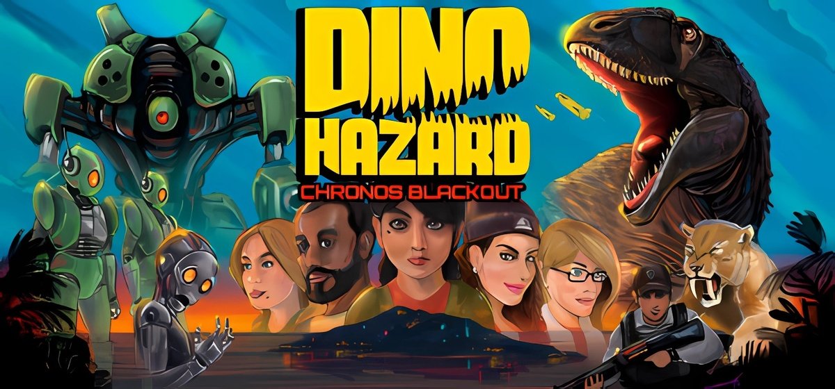 Dino Hazard Chronos Blackout