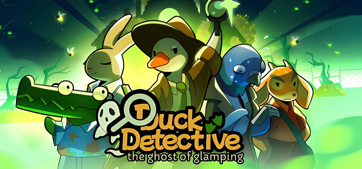 Duck Detective The Ghost of Glamping