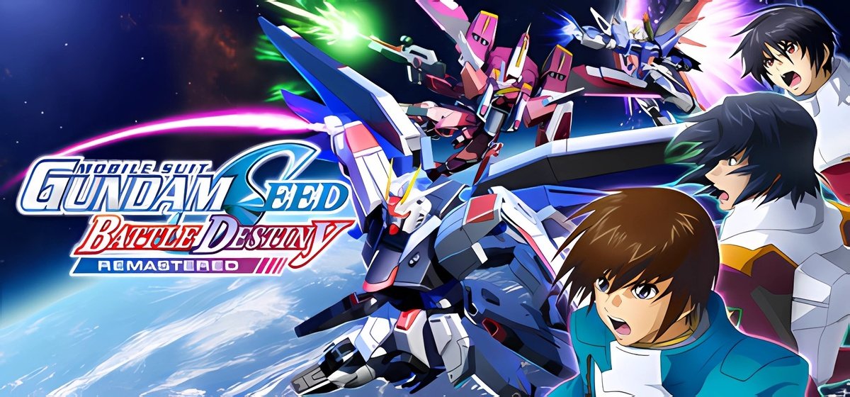 MOBILE SUIT GUNDAM SEED BATTLE DESTINY REMASTERED