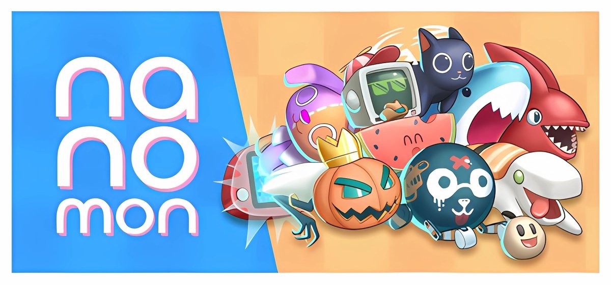 Nanomon Virtual Pet