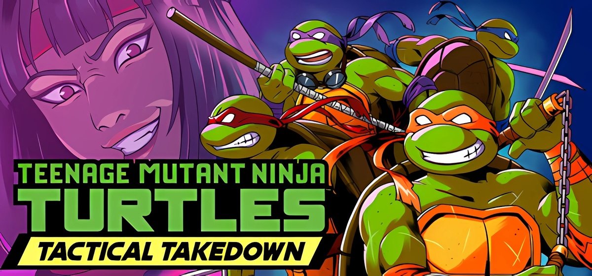 Teenage Mutant Ninja Turtles Tactical Takedown