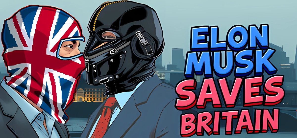 Elon Musk Saves Britain