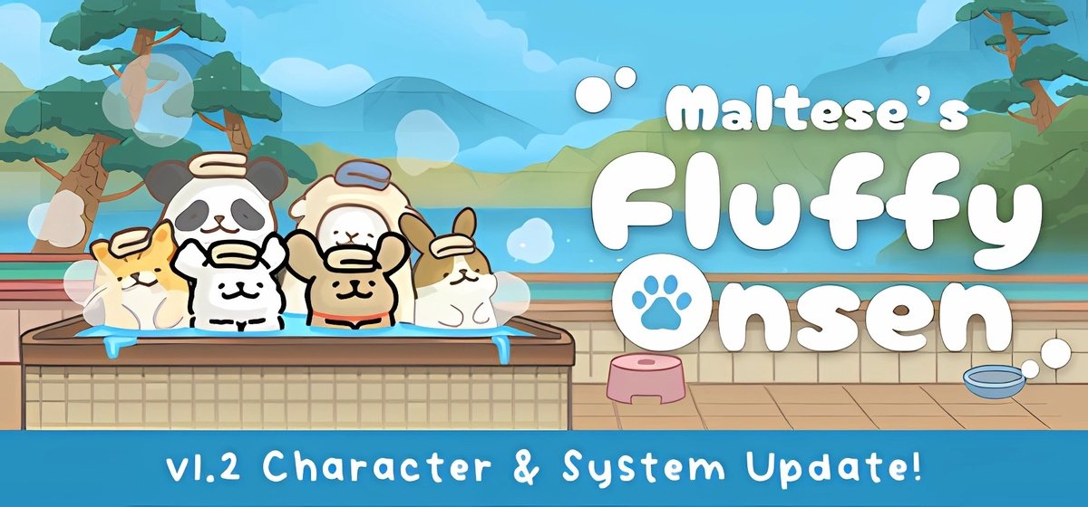 Maltese's Fluffy Onsen
