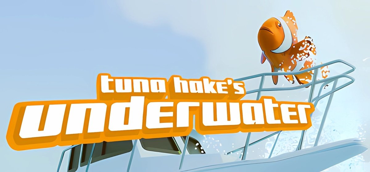 tuna hake's underwater
