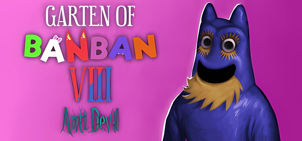 Garten of Banban 8 Anti Devil